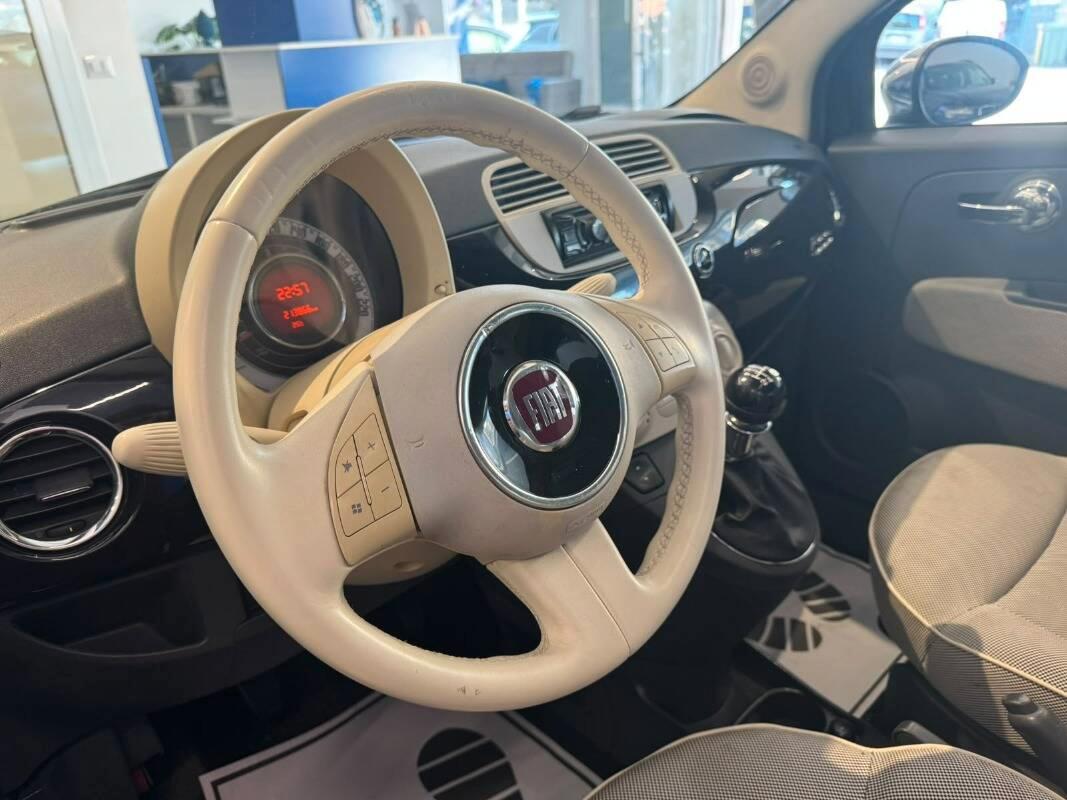Fiat 500 1.3 mjt 16v Lounge 75cv