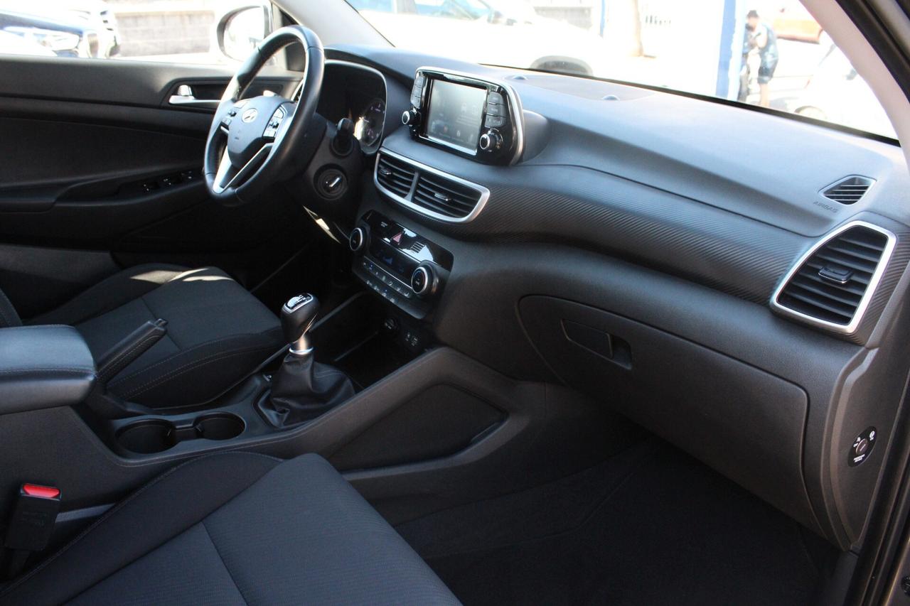 Hyundai Tucson 1.6 CRDi Exellence