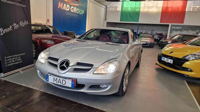 MERCEDES-BENZ SLK 350 cat Sport UNICO PROPRIETARIO TAGLIANDI CERTIFICATI