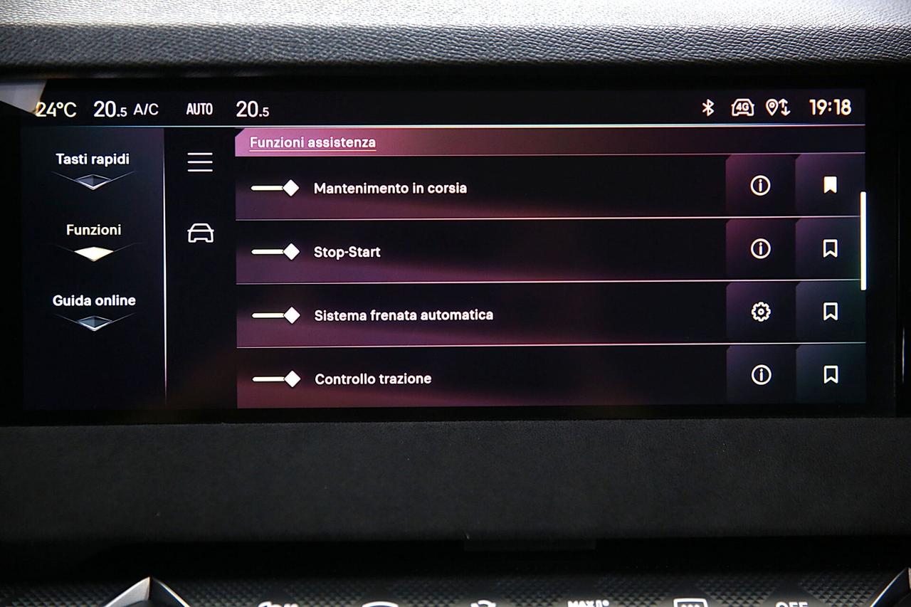 DS4 4 BlueHDi 130 cv Étoile Alcantara auto