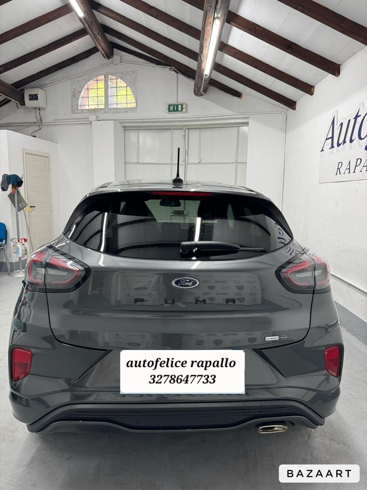 Ford Puma 1.0 EcoBoost Hybrid 125 CV S&S ST-Line X