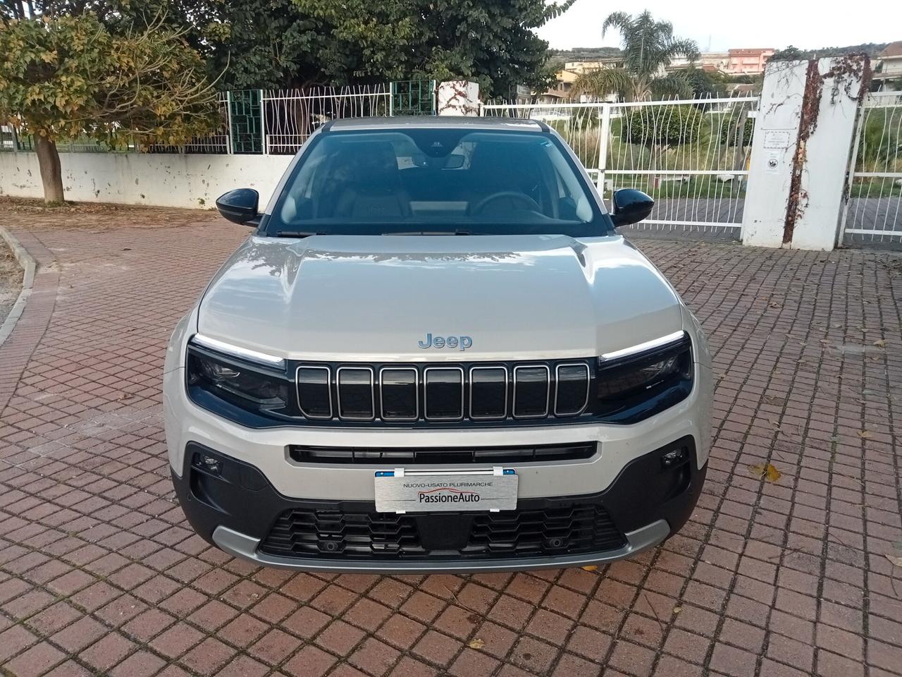 Jeep Avenger 1.2 Turbo 100 CV Summit 2025 km 8200