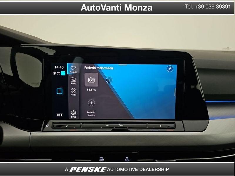 Volkswagen Golf 1.5 eTSI 150 CV EVO DSG Style