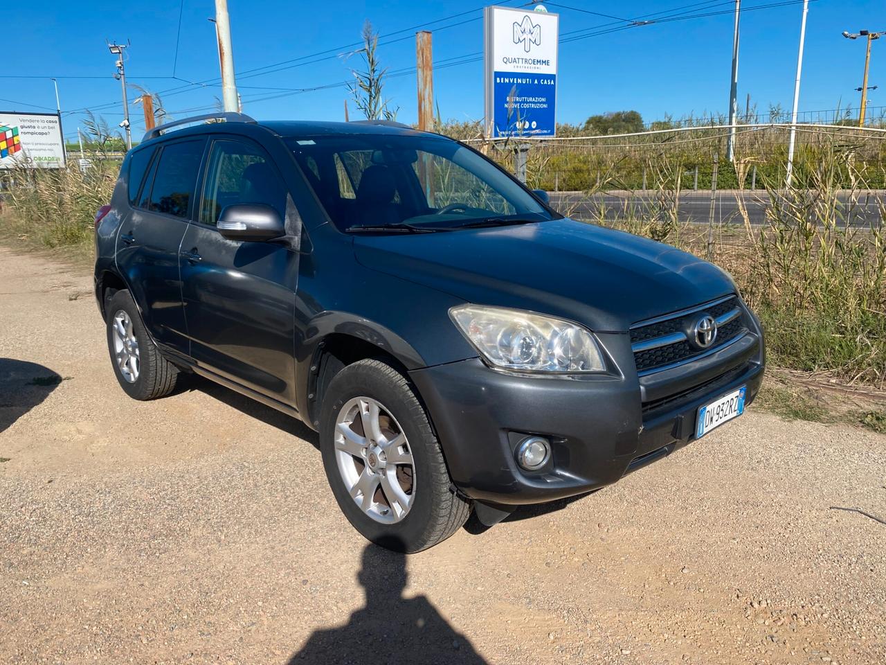 TOYOTA RAV4 2.2 150CV 4X4 ANNO 2009 LUXURY