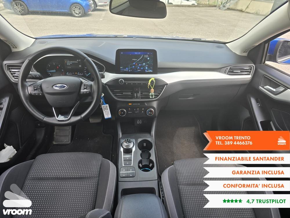 FORD Focus 4ª serie Focus 1.5 EcoBlue 120 CV a...