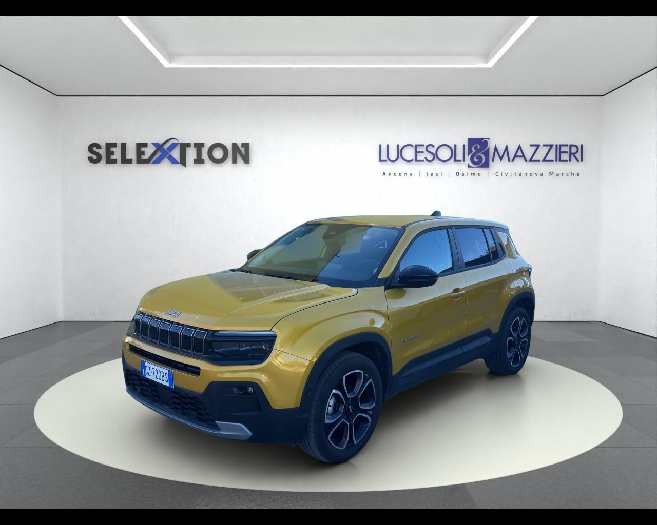 JEEP Avenger - Avenger 1.2 Turbo 100 CV Summit