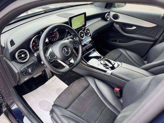 MERCEDES-BENZ GLC 250 d 4Matic Coupé PREMIUM *TAGLIANDI MERCEDES*