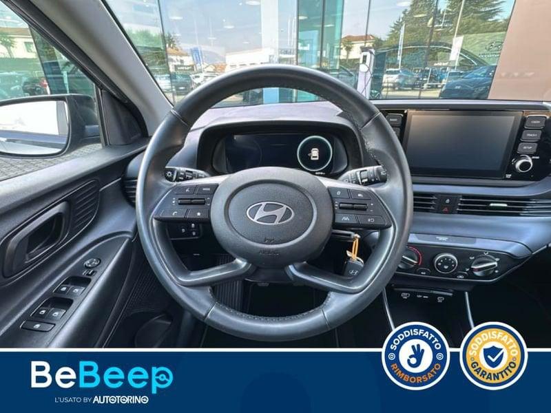 Hyundai i20 1.2 MPI CONNECTLINE 84CV MT