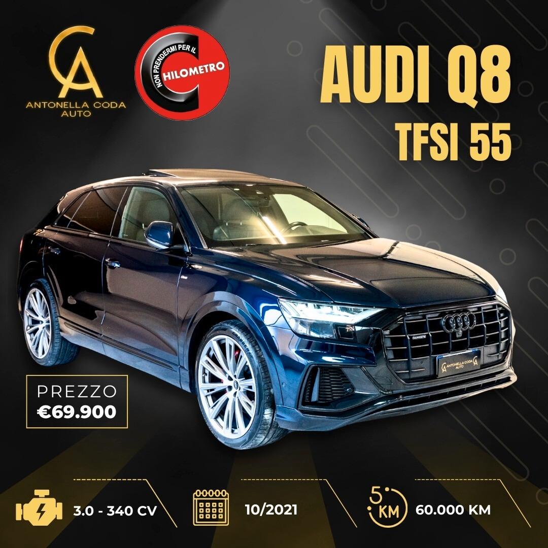 Audi Q8 55 TFSI e quattro tiptronic Sport