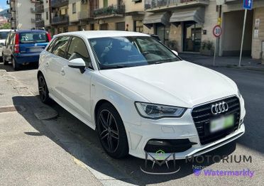 Audi A3 SPB 1.6 TDI clean diesel S tronic Ambition