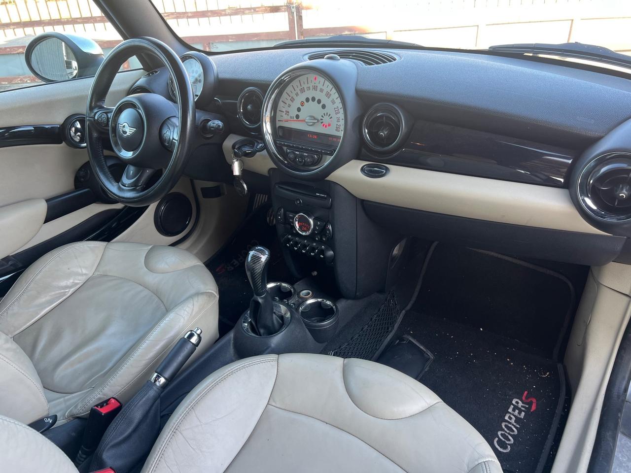 Mini Cooper S Coupe 1.6 Coupé