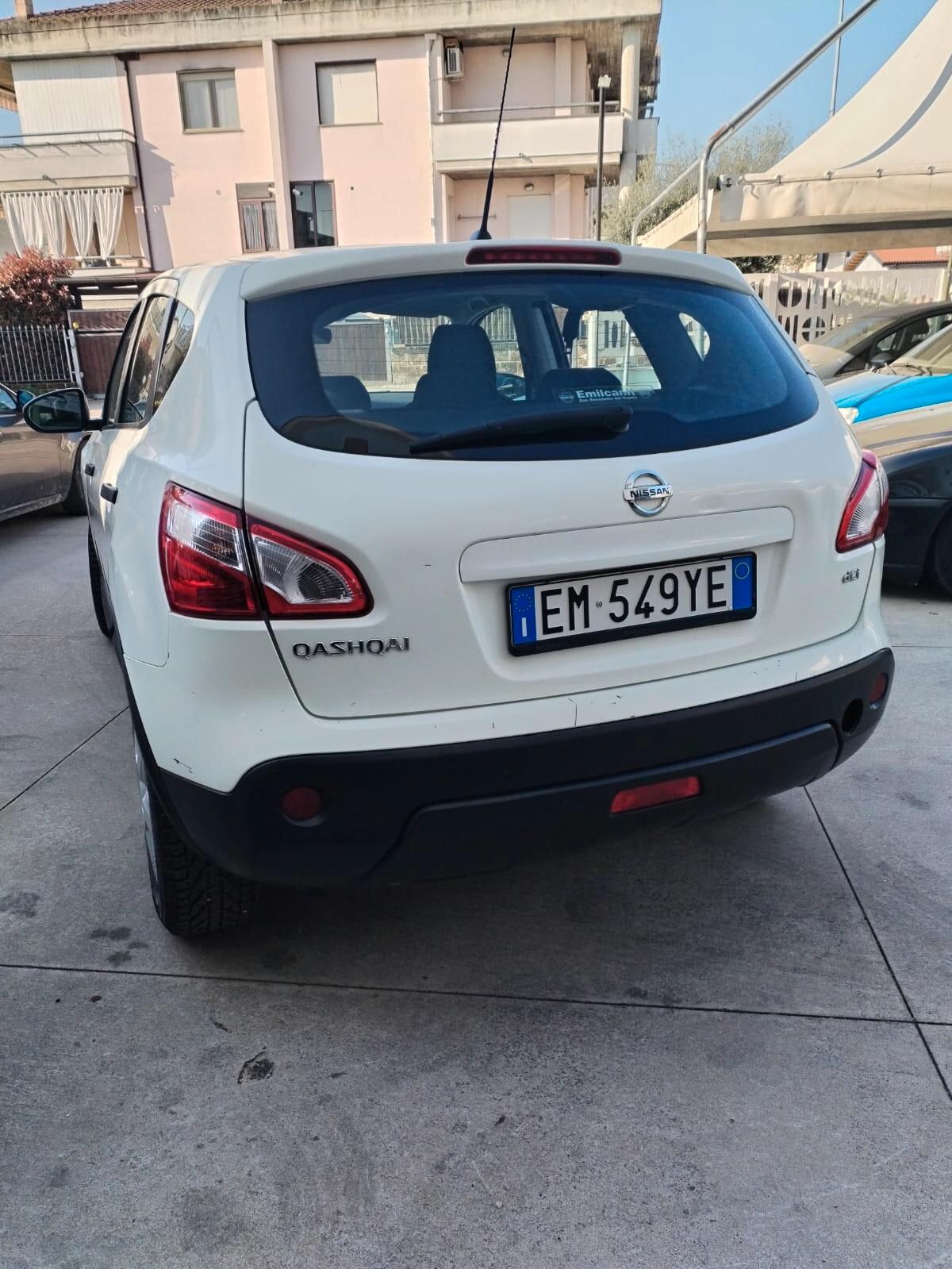 Nissan Qashqai 1.5 dCi DPF Tekna