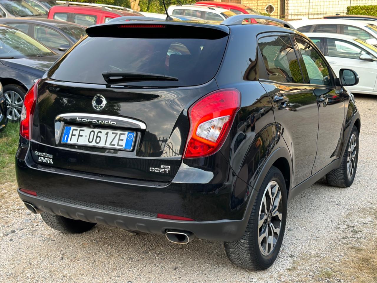Ssangyong KORANDO 2.2D EURO6 AWD MT LIMITED KMCERT