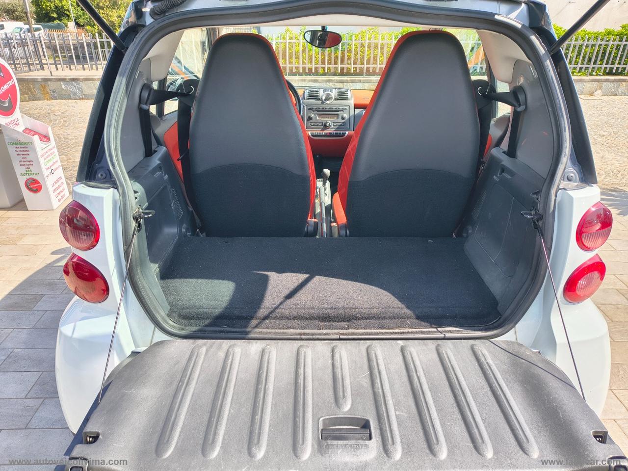 SMART fortwo 1000 52 kW coupé passion