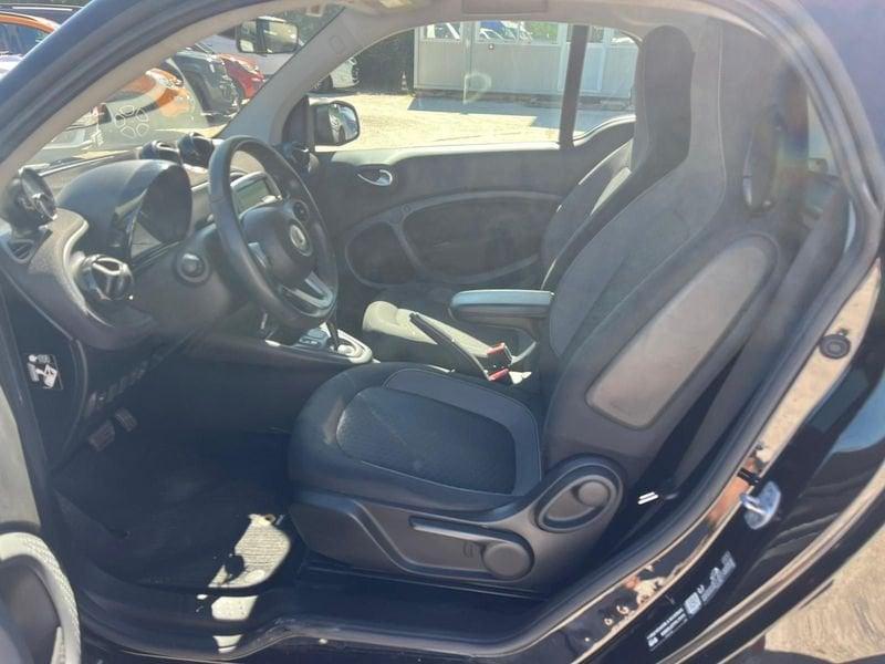 smart fortwo fortwo EQ Passion