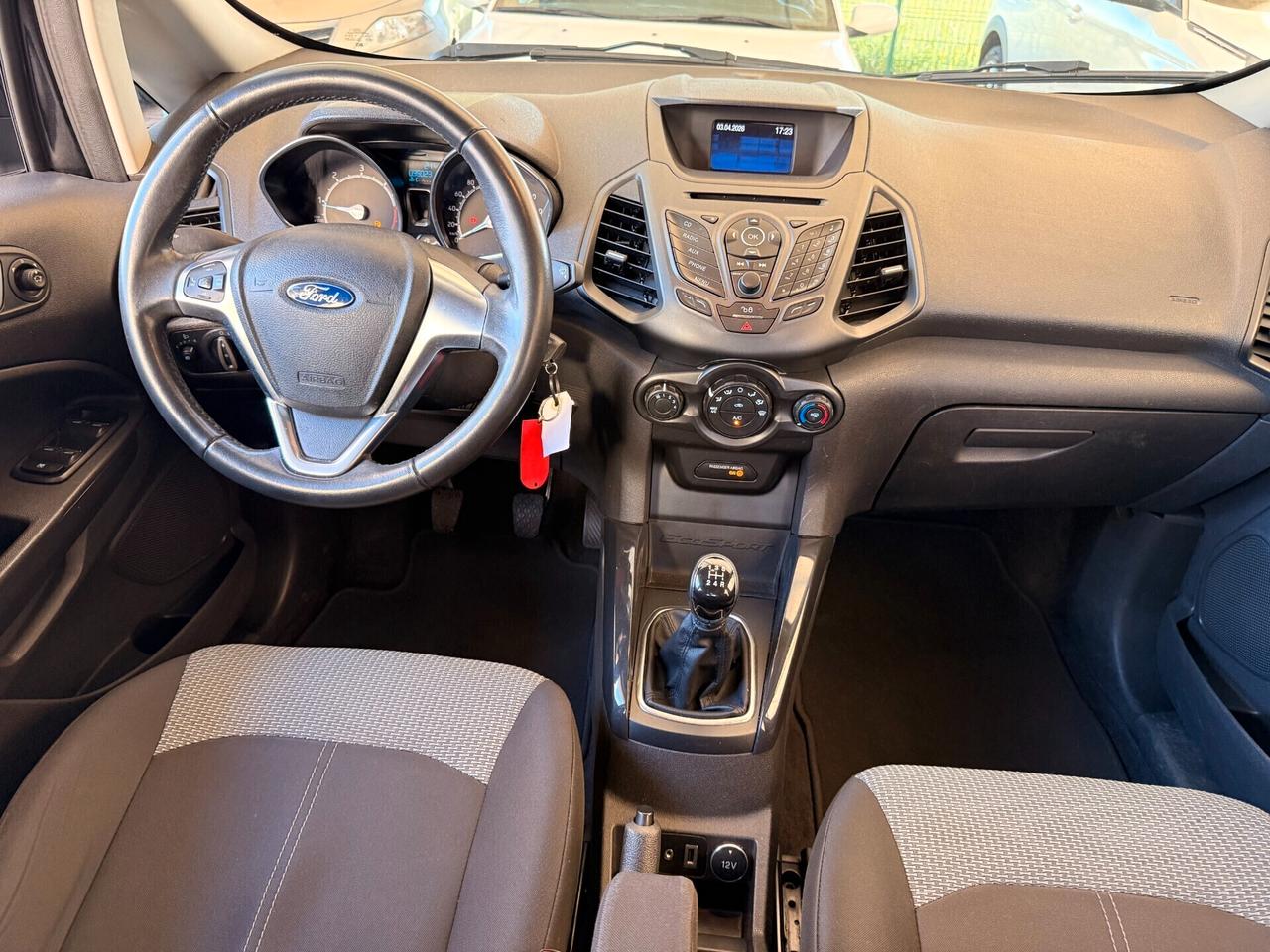 Ford EcoSport Tdci KM 95.000