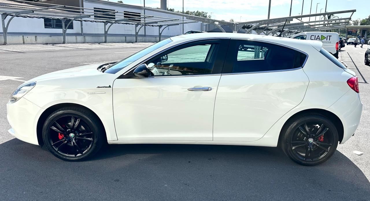 ALFA ROMEO GIULIETTA 1.6 JTDM 105CV SPORTIVA QUADRIFOGLIO