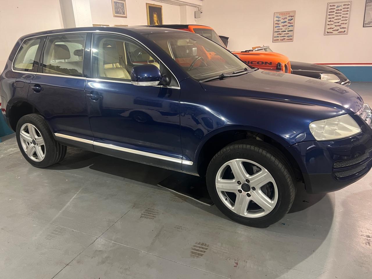 Volkswagen Touareg 5.0 V10 TDI tiptronic