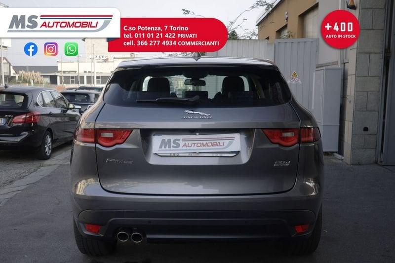 Jaguar F-Pace Jaguar F-Pace 2.0d 180 CV AWD MOTORE ROTTO Unicoproprietario