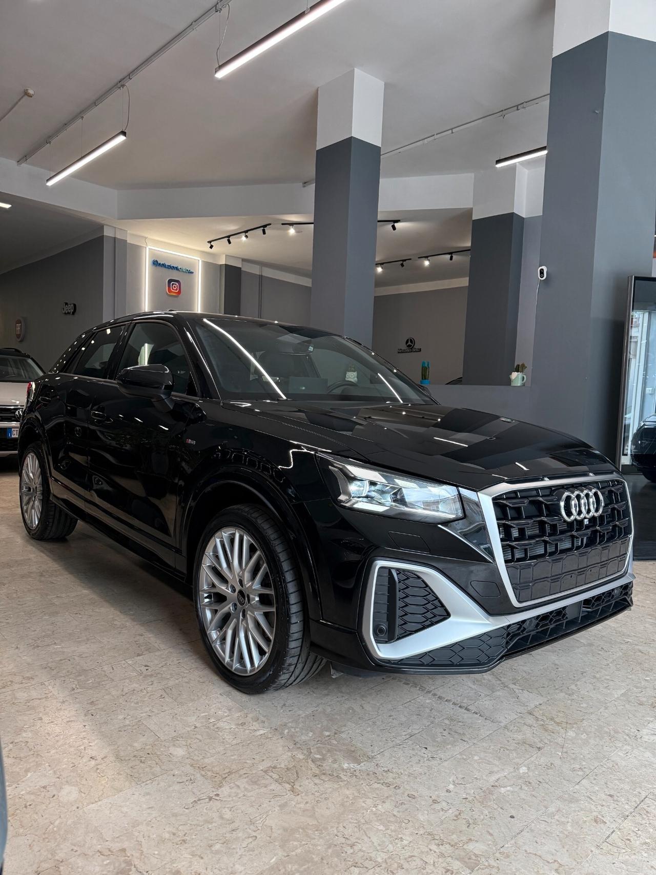 Audi Q2 35 TDI quattro S tronic line Edition