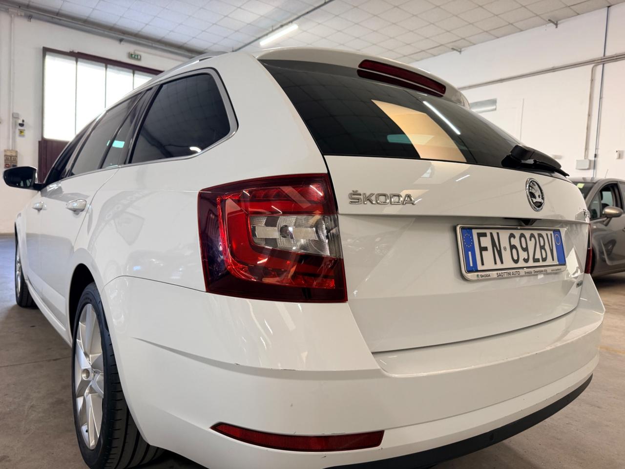 Skoda Octavia 1.4 TSI DSG Wagon Style G-Tec