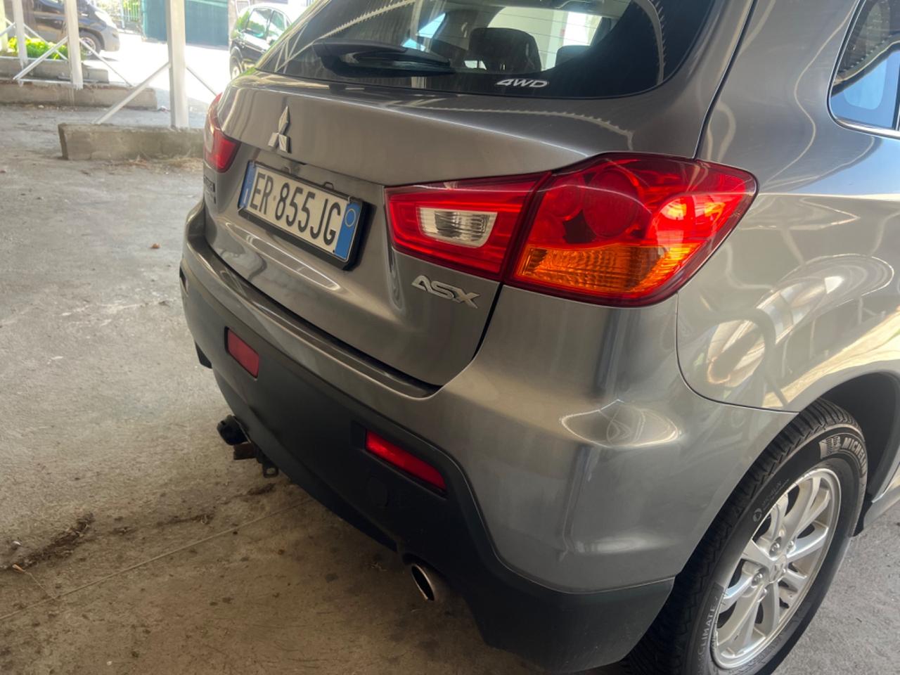 Mitsubishi ASX 1.8 DI-D 150 CV 4WD Intense Panoramic