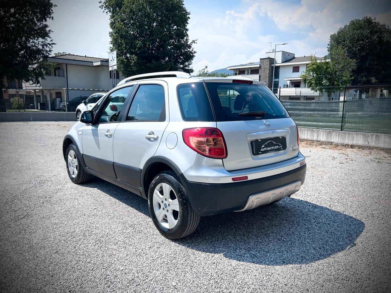 Fiat Sedici 1.9 MJT 4x4 120cv