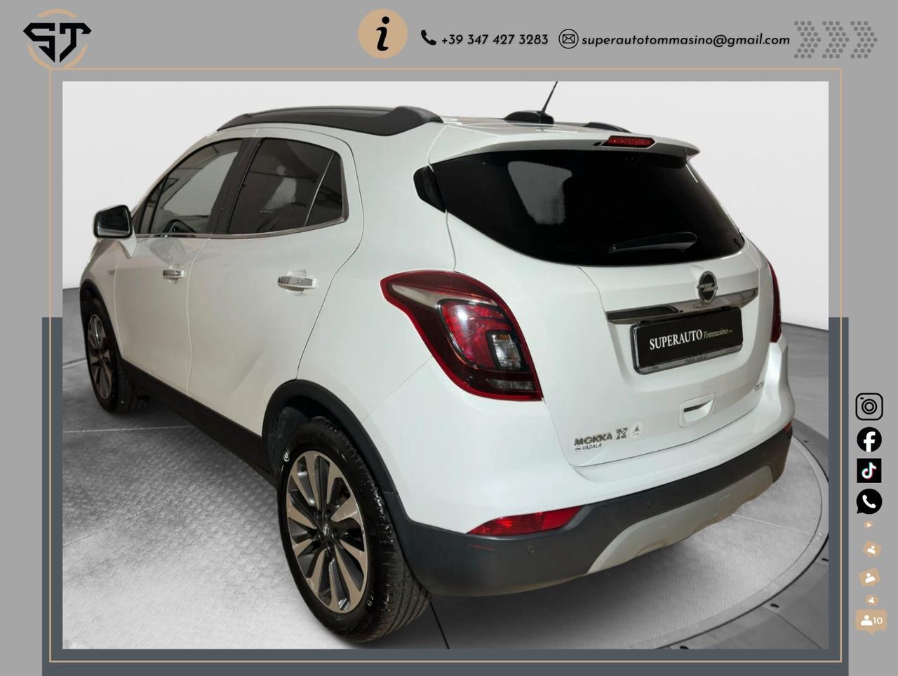 Opel Mokka X 1.6 CDTI Ecotec 136CV 4x2 aut. Ultimate