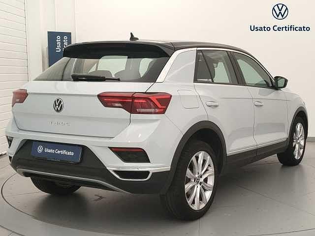 Volkswagen T-Roc 1.5 TSI ACT Advanced BlueMotion Technology