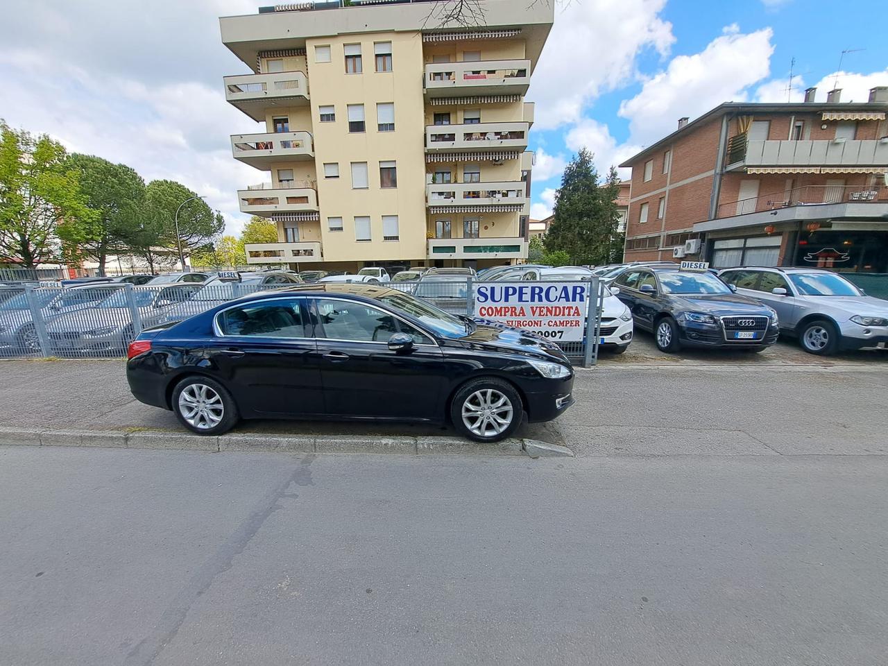 Peugeot 508 2.0 HDi 140CV GARANZIA 12 MESI