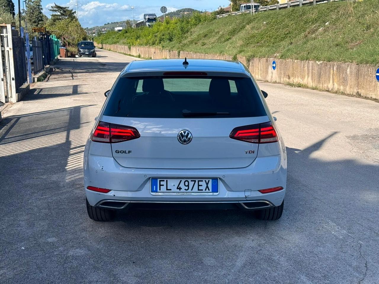 Volkswagen Golf 1.6 TDI 115 CV 5p. Highline BlueMotion Technology