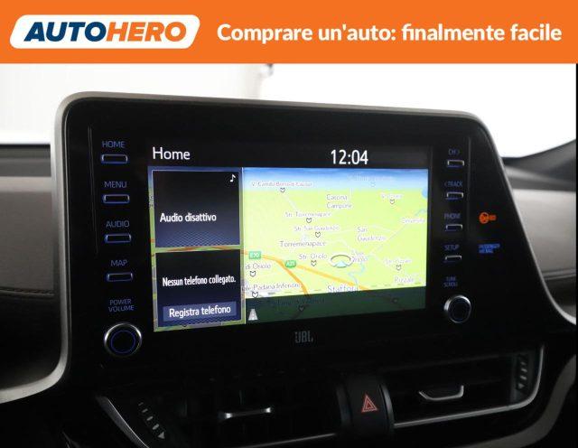 TOYOTA C-HR 2.0 Hybrid E-CVT Premiere