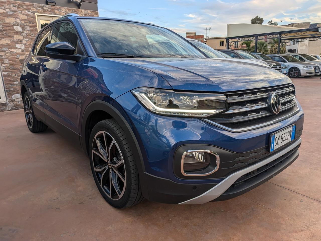 Volkswagen T-Cross 1.0 TSI 115 CV DSG Advanced BMT