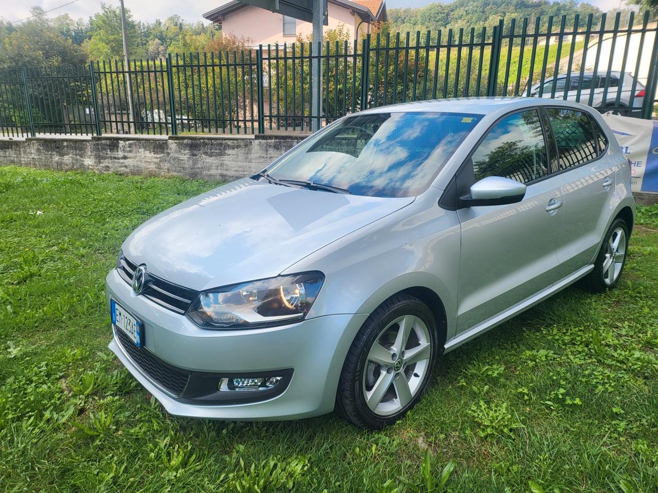 Volkswagen Polo 1.4 5 porte Highline UNICO PROPRIETARIO TAGL. CERT.