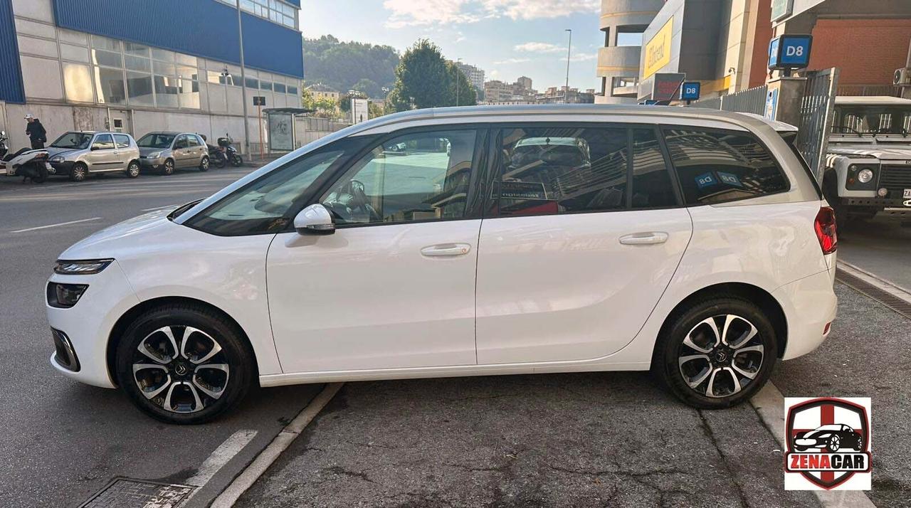 Citroen Grand C4 SpaceTourer 7 Posti BlueHDi 130 cv Automatica