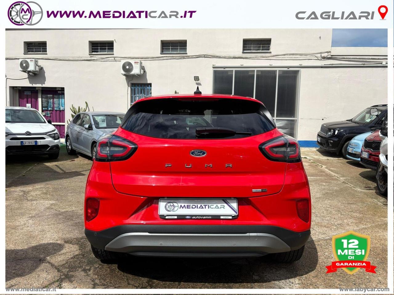 FORD Puma 1.0 EcoBoost Hyb. 125 CV Tit.