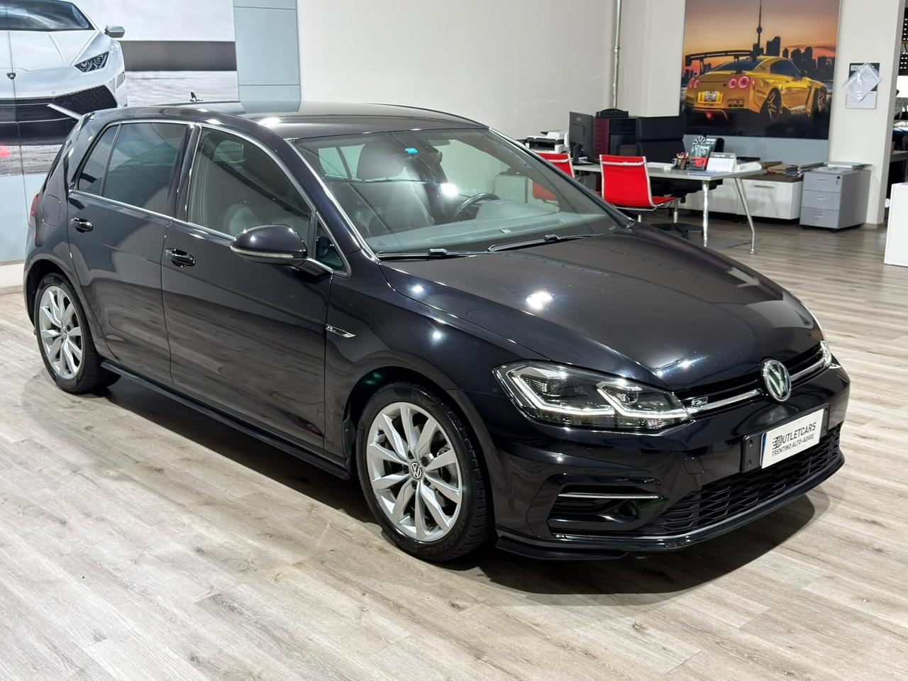 VW GOLF 7.5 1.5 TSI 150cv DSG R-LINE SPORT 2019