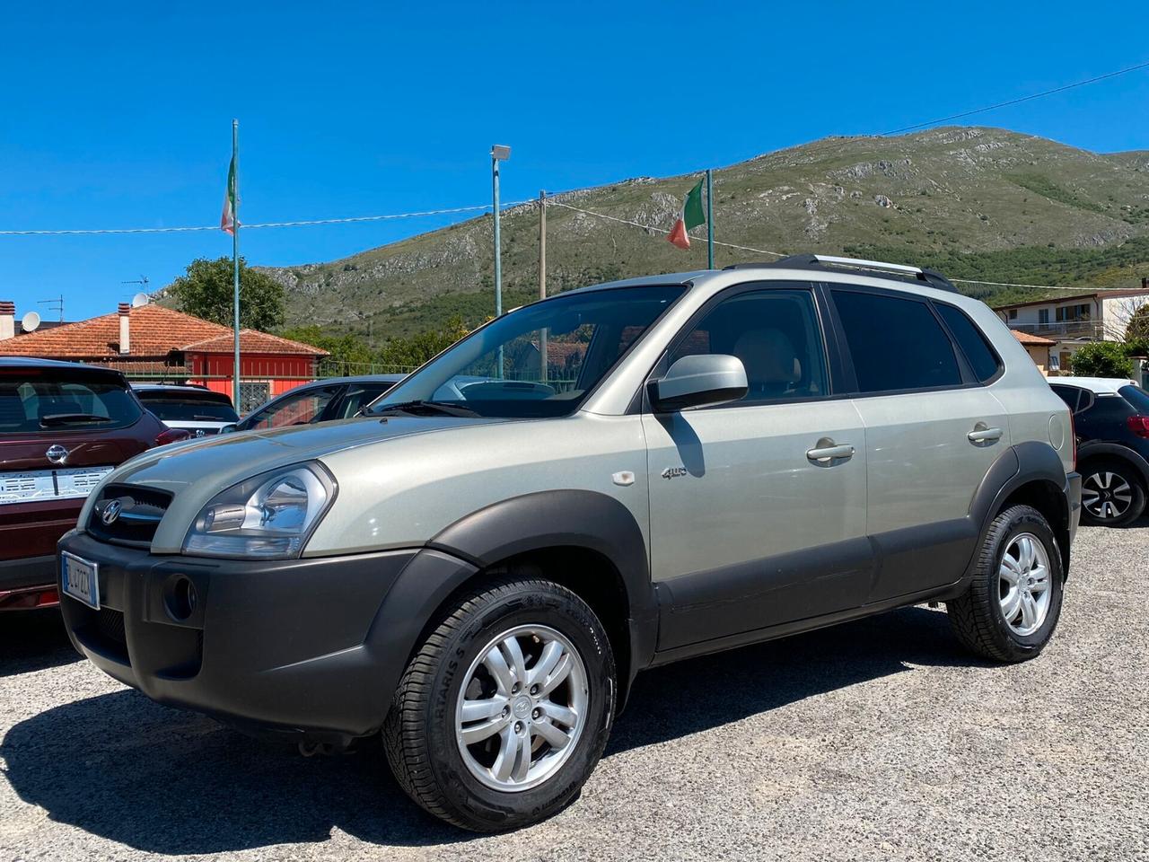 Hyundai Tucson 2.0 CRDi VGT Dynamic 4WD