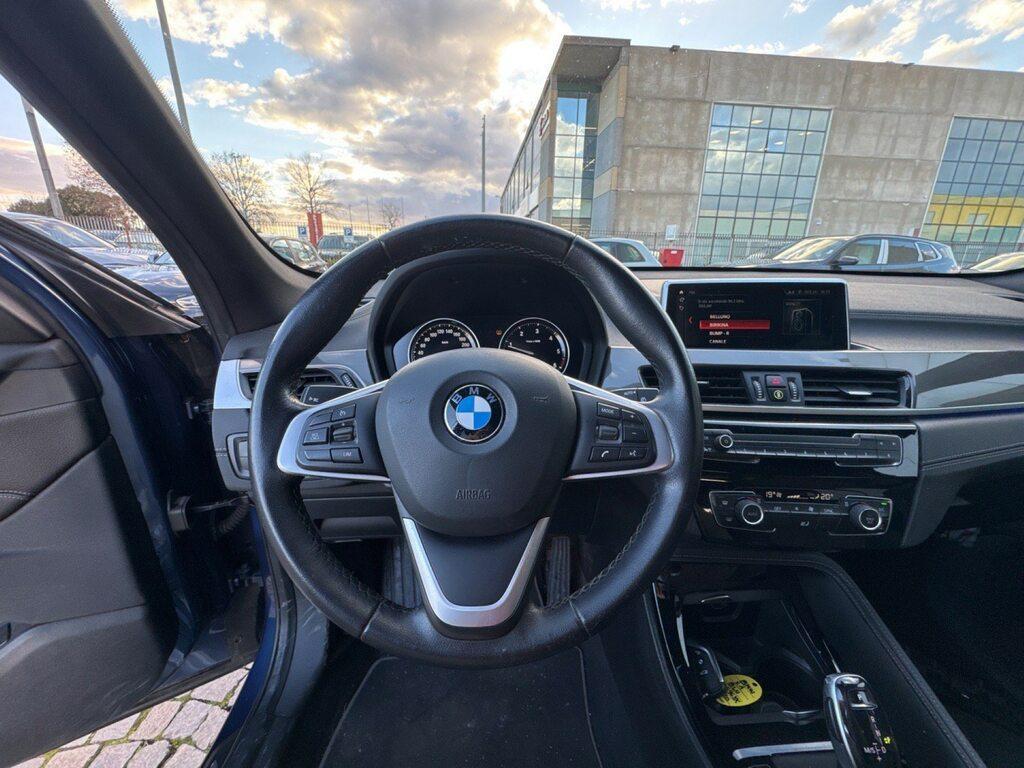 BMW X1 18 d xLine sDrive Steptronic