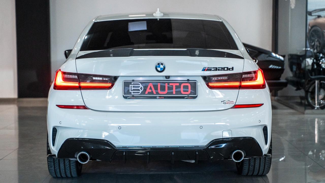 Bmw 320 D BERLINA MHEV 48V MSPORT PRO PACK LUCI XENO PELLE NAVI FULL OPTIONAL
