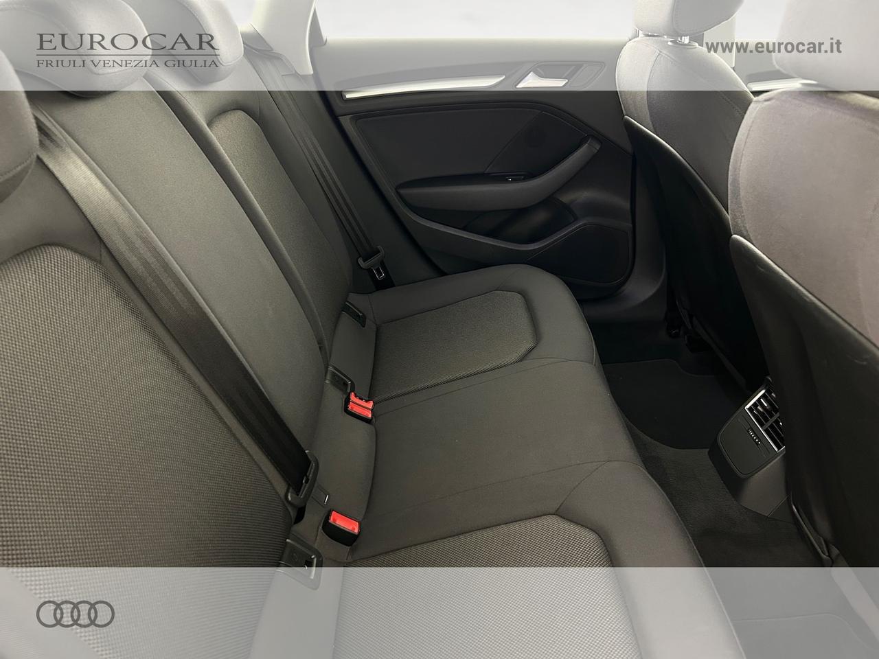 Audi A3 sportback 30 1.6 tdi business 116cv
