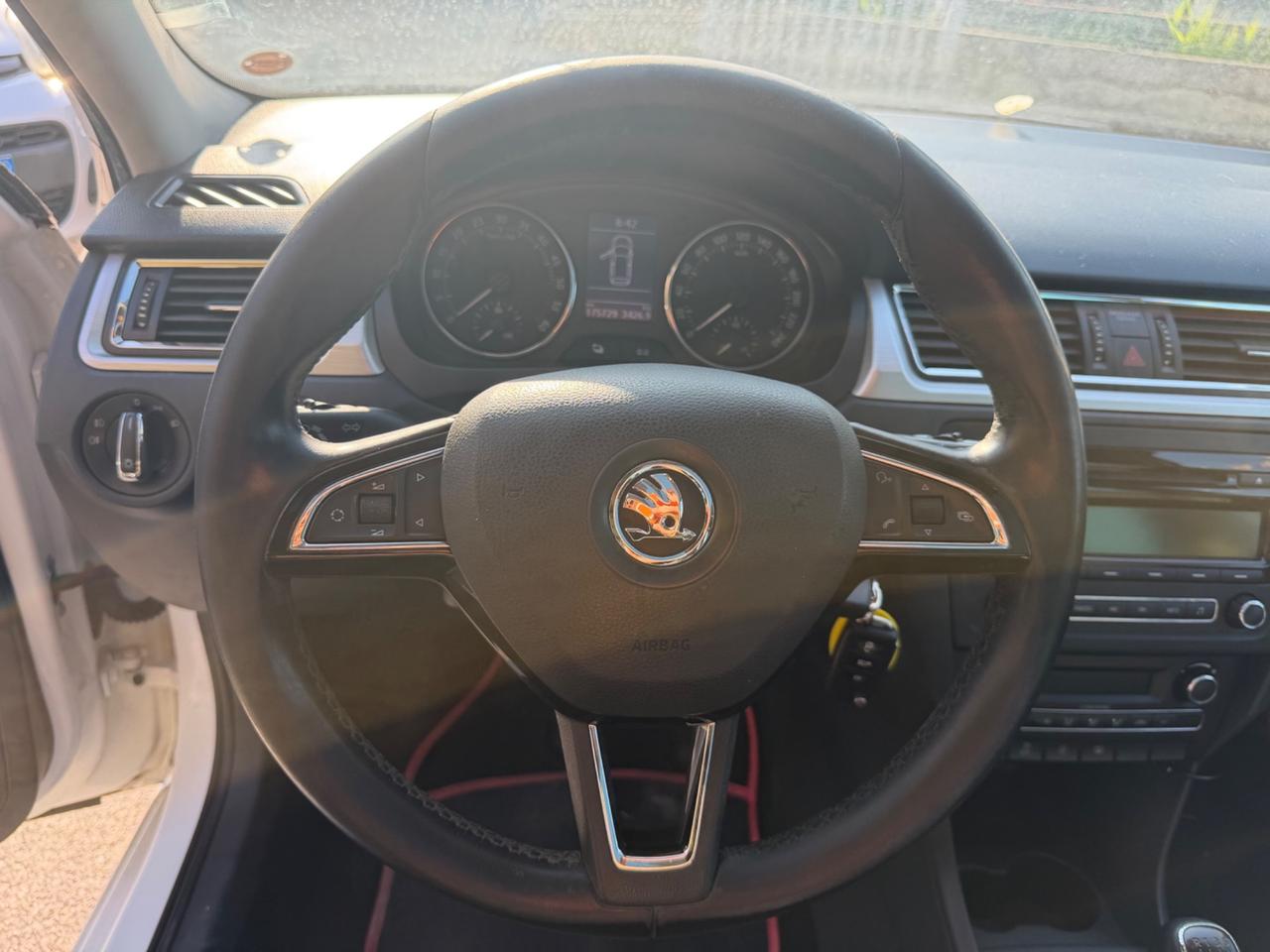 Skoda Rapid 1.6 TDI CR 105 CV StylePlus