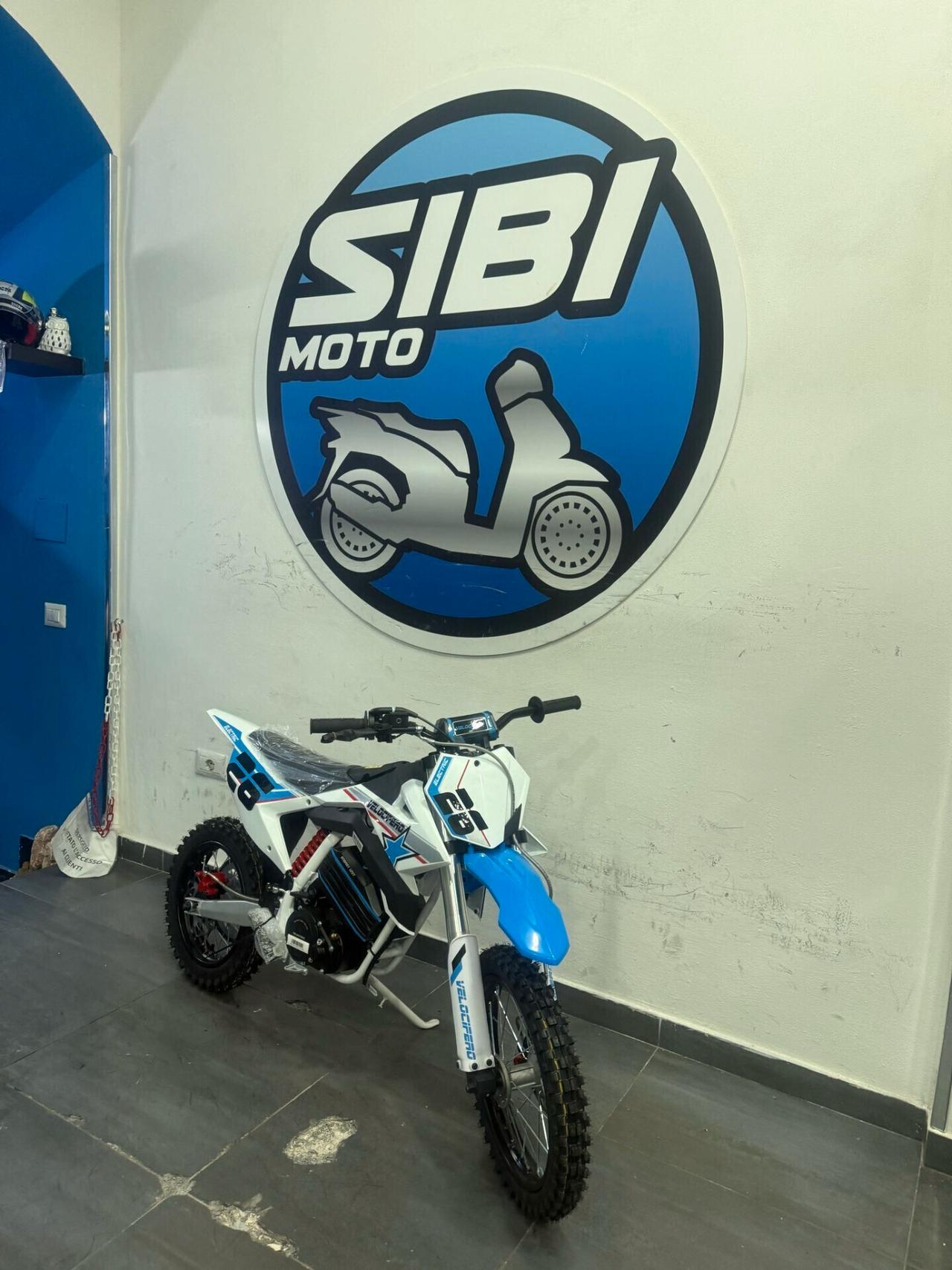 VELOCIFERO JUNIOR CROSS LEM A12 ELETTRICA BLU