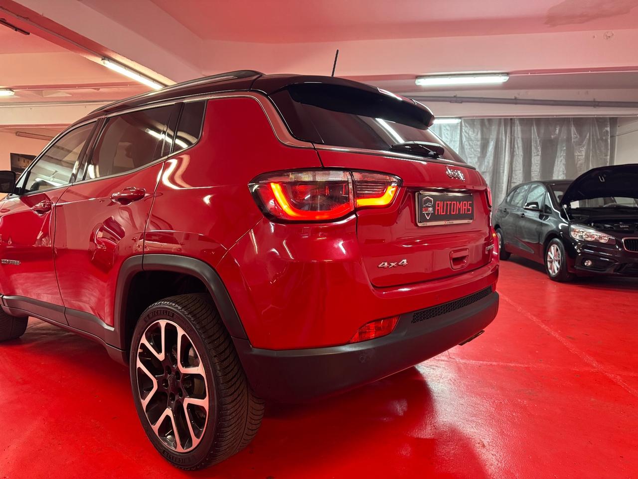 Jeep Compass 2.0 Multijet II 170 CV aut. 4WD Limited