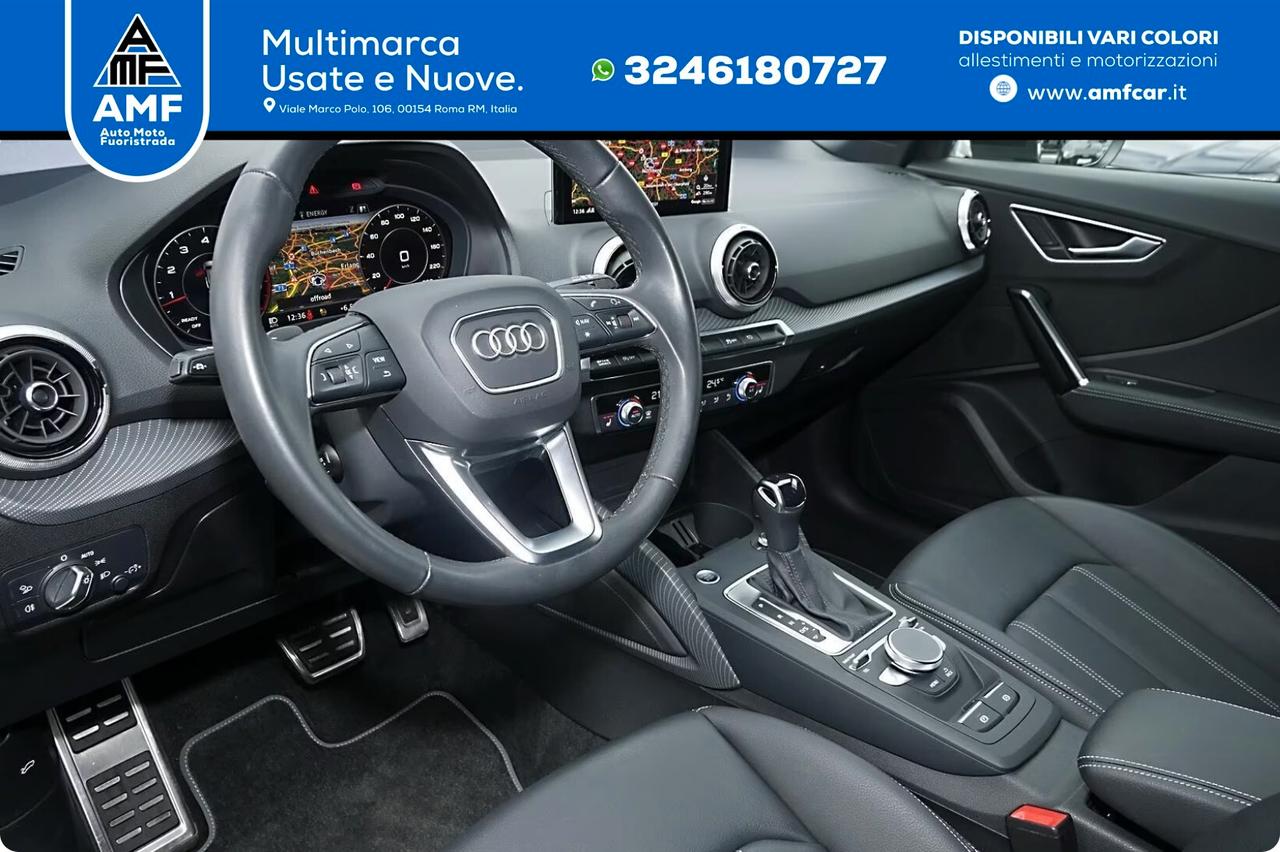 Audi Q2 35 TFSI S line edition one Matrix Nav 19"