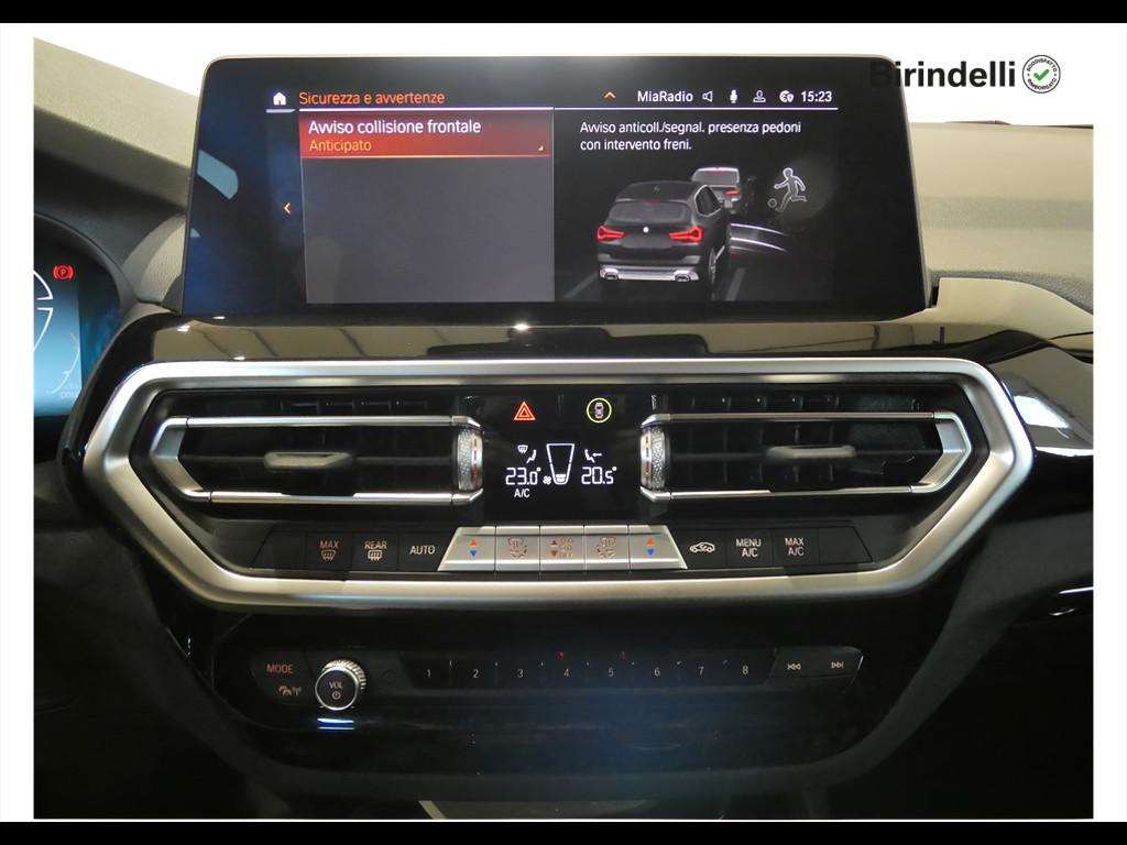 BMW X3 (G01/F97) - X3 xDrive20d 48V