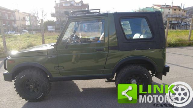 SUZUKI SJ 410 Cabriolet De Luxe