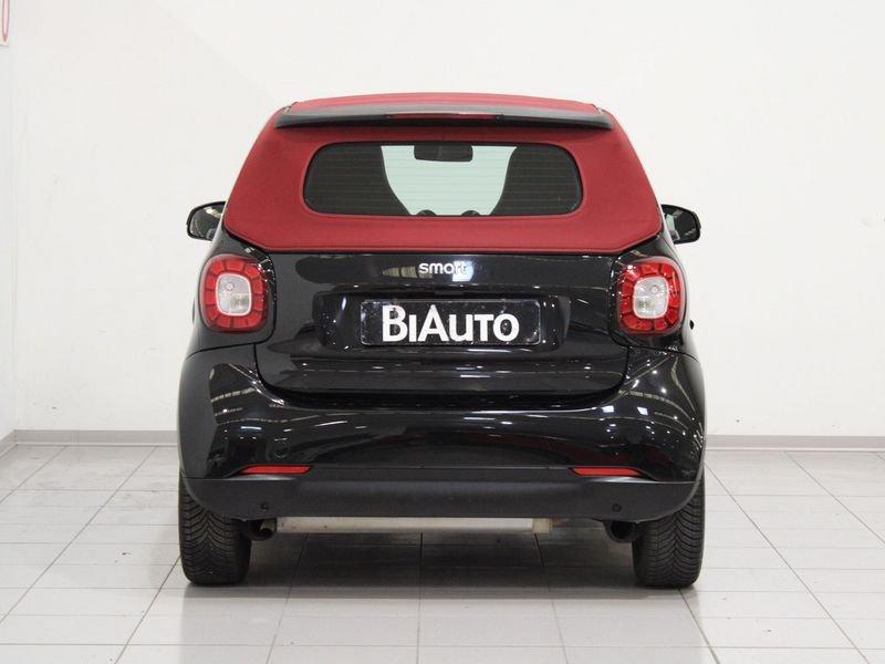 smart fortwo 90 0.9 Turbo cabrio Prime