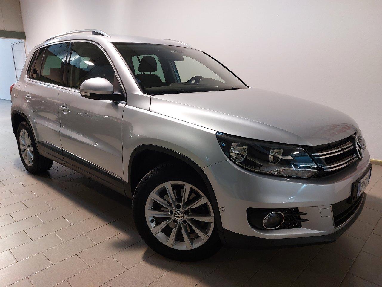 Volkswagen TIGUAN 2.0 TDI SPORT&STYLE 4MOTION 140cv DSG