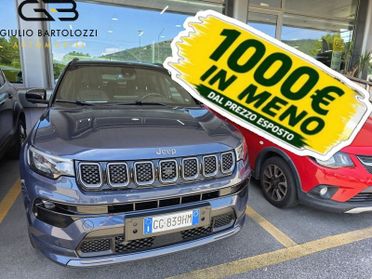 Jeep Compass 1.3 Turbo T4 110kW S DDCT
